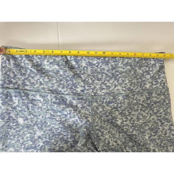 ATHLETA Elation Textured 7/8 Tight Legging Women’s Blue Size 3X. - Picture 9 of 13